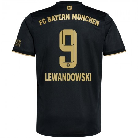 Billiga Fotbollströjor FC Bayern München Robert Lewandowski 9 Borta tröja 2021/22 Kortärmad